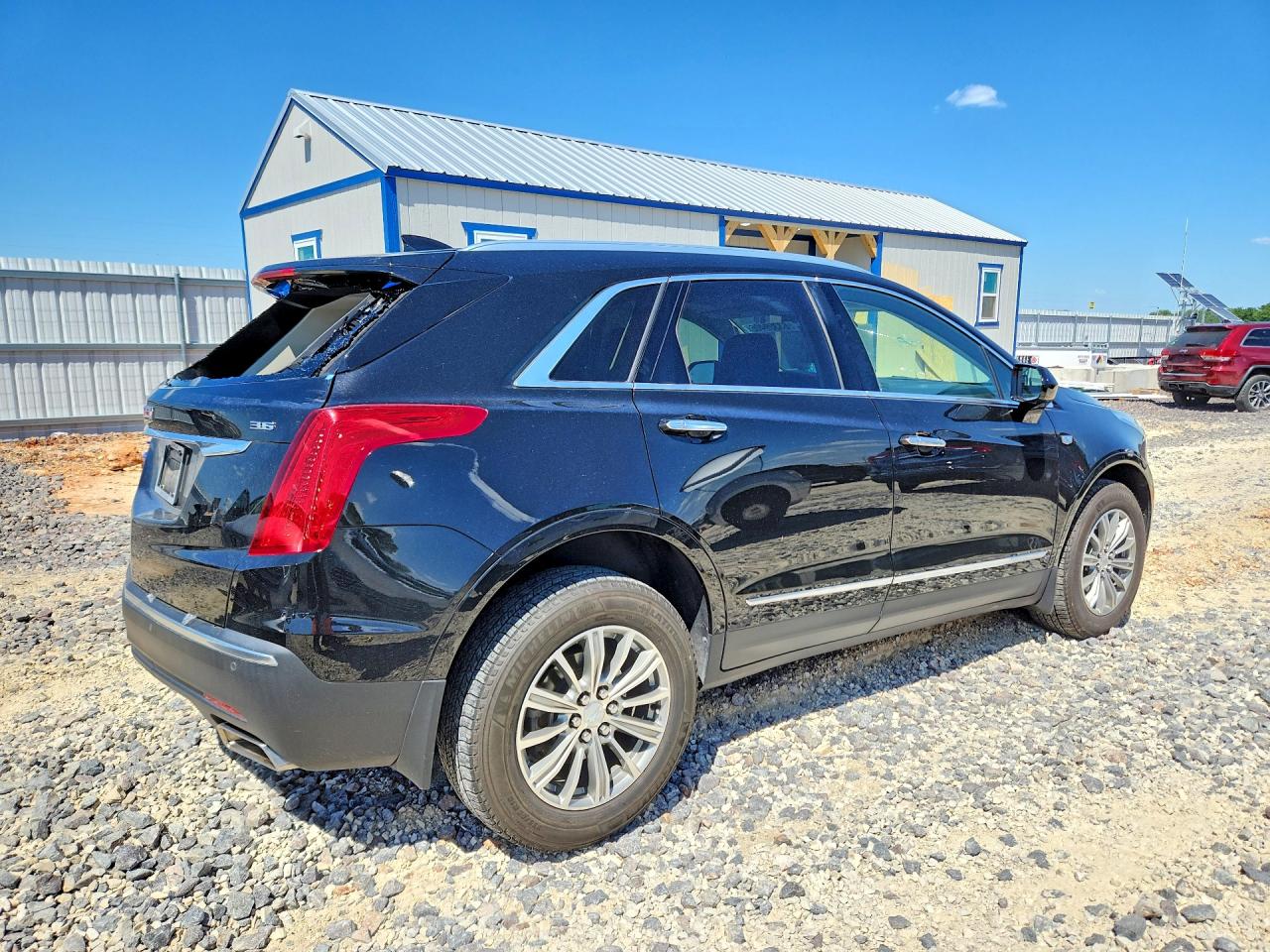 2017 CADILLAC XT5 LUXURY photo 7