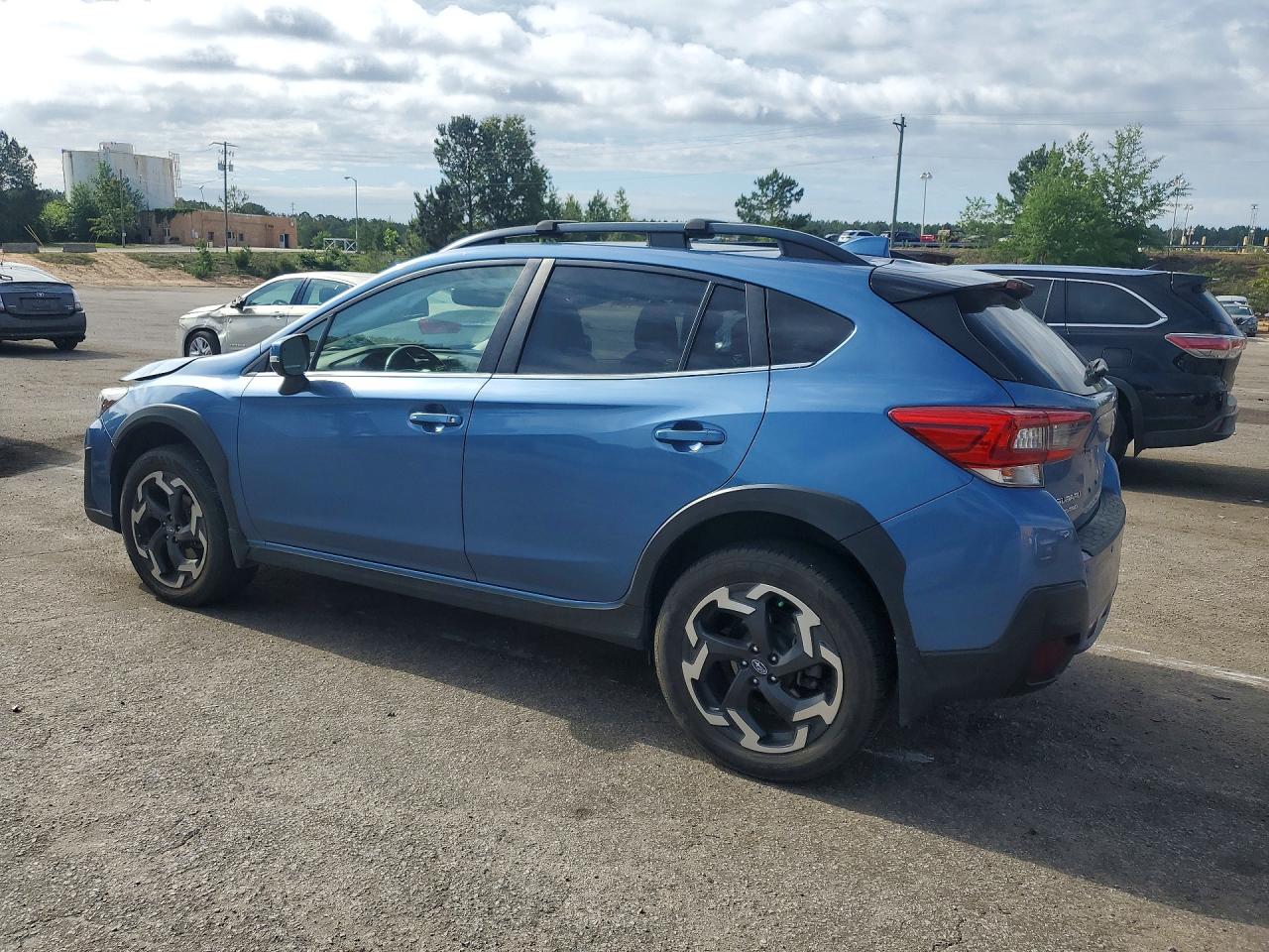 2021 SUBARU CROSSTREK LIMITED photo 2