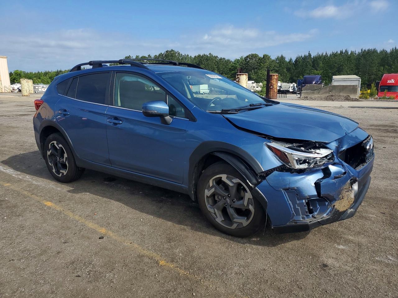 2021 SUBARU CROSSTREK LIMITED photo 4