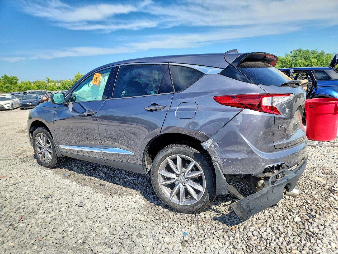 2020 ACURA RDX TECHNOLOGY photo 3