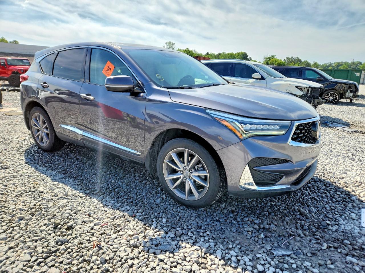2020 ACURA RDX TECHNOLOGY photo 7