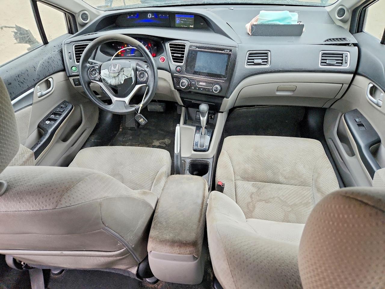 2015 HONDA CIVIC HYBRID photo 22