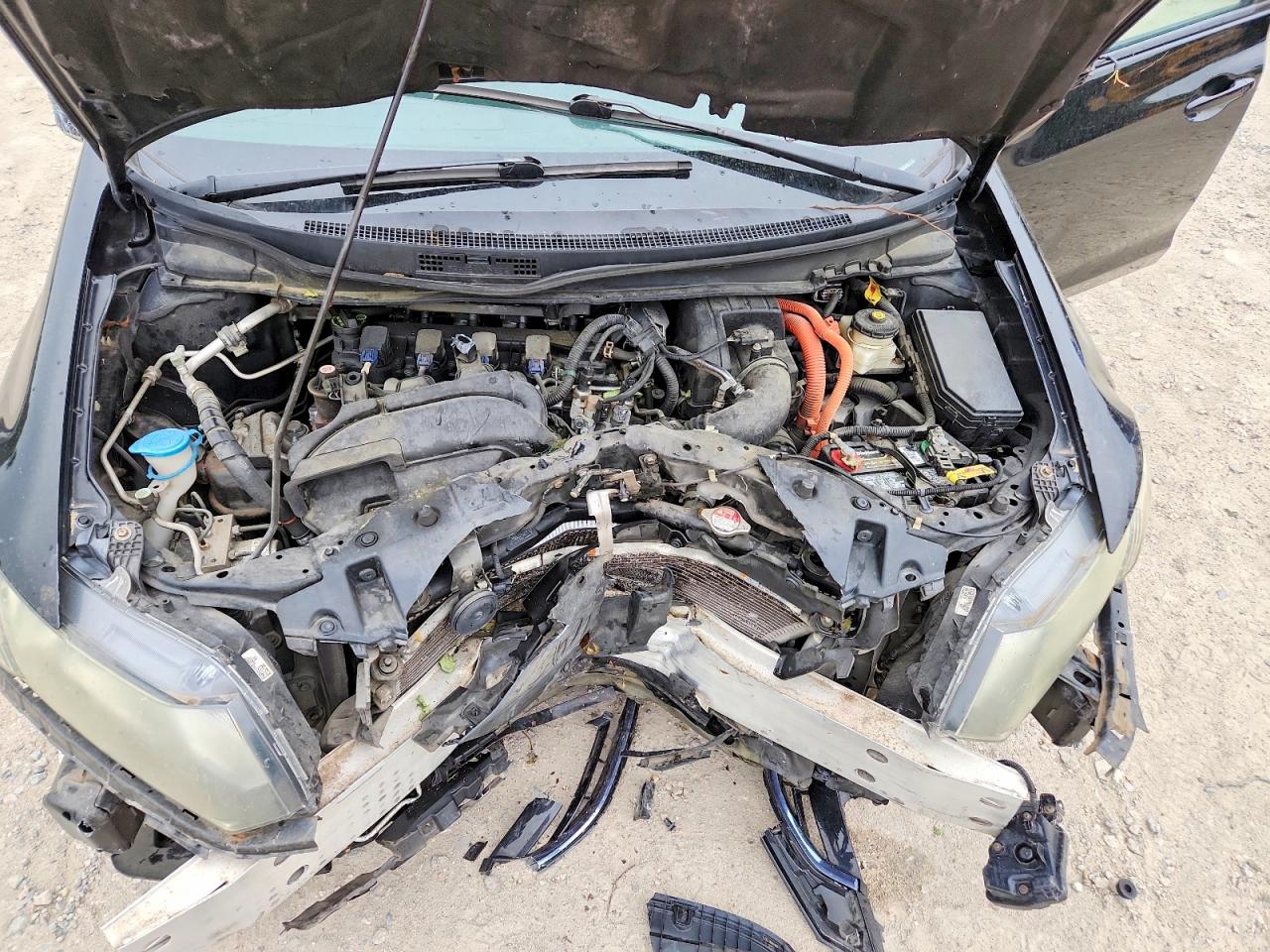 2015 HONDA CIVIC HYBRID photo 31
