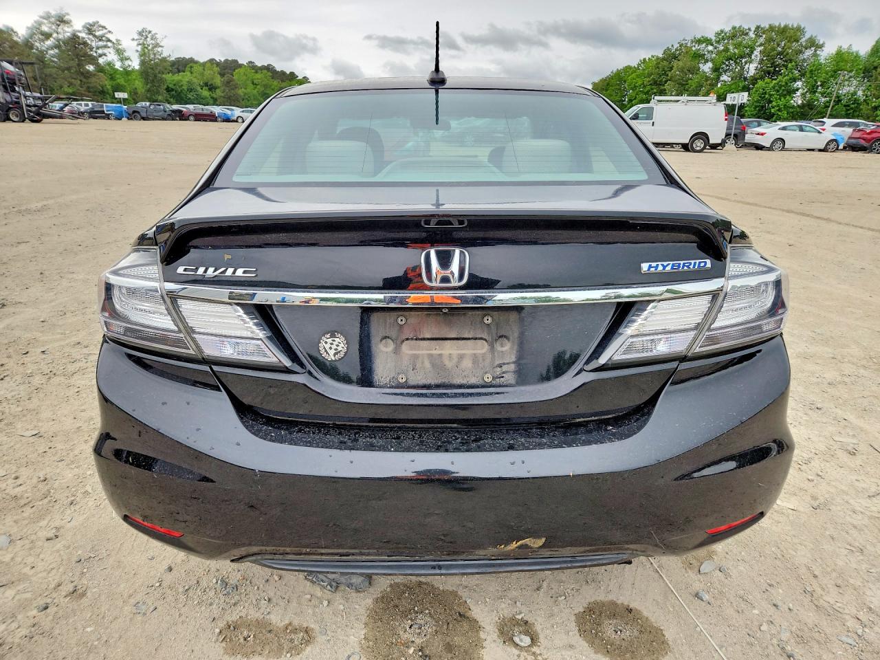 2015 HONDA CIVIC HYBRID photo 16