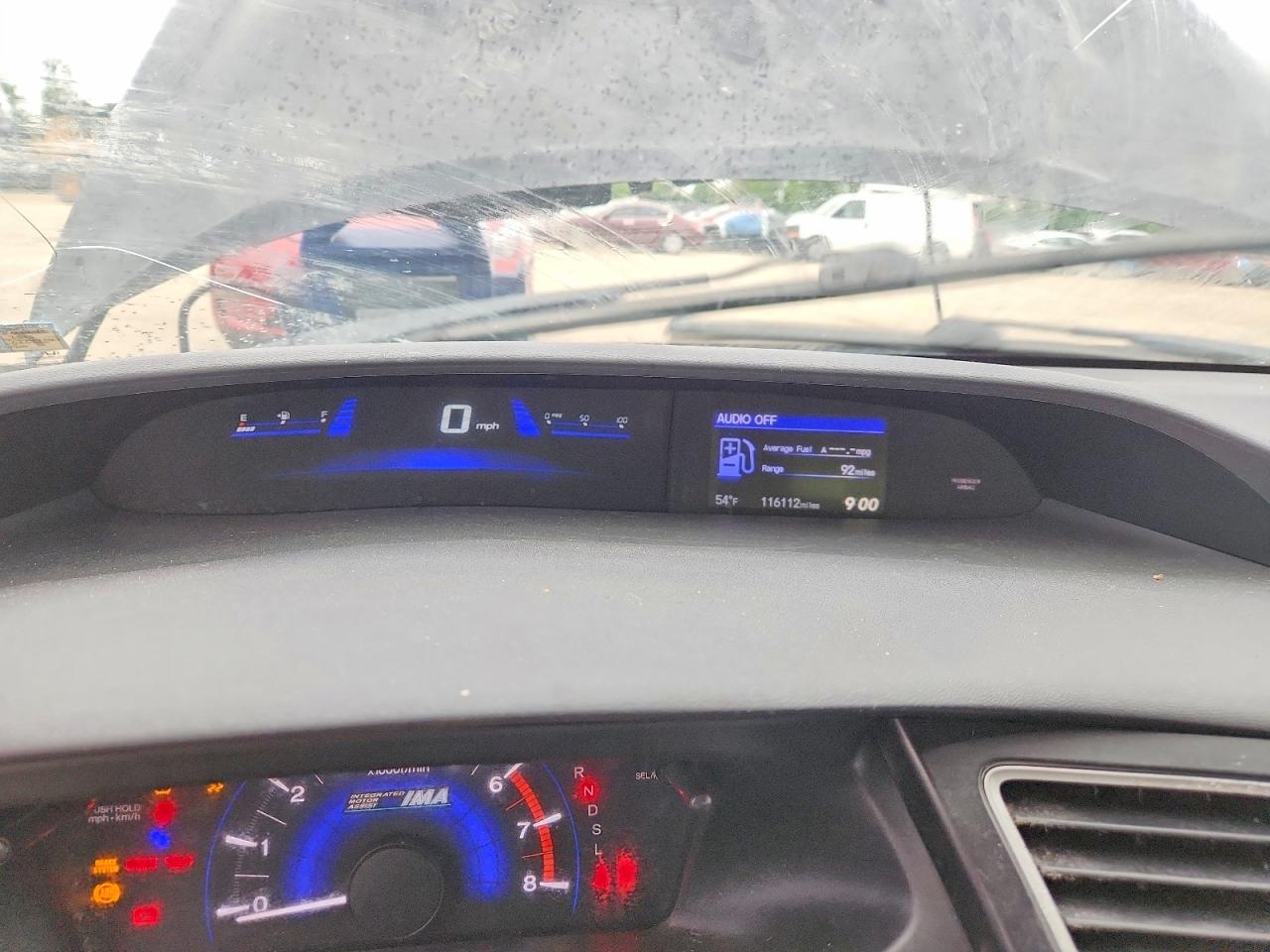 2015 HONDA CIVIC HYBRID photo 25