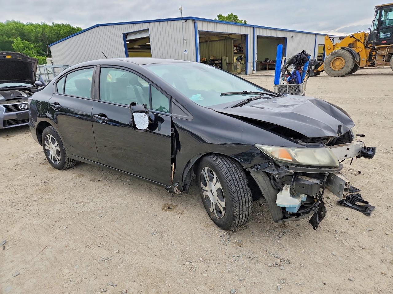 2015 HONDA CIVIC HYBRID photo 10
