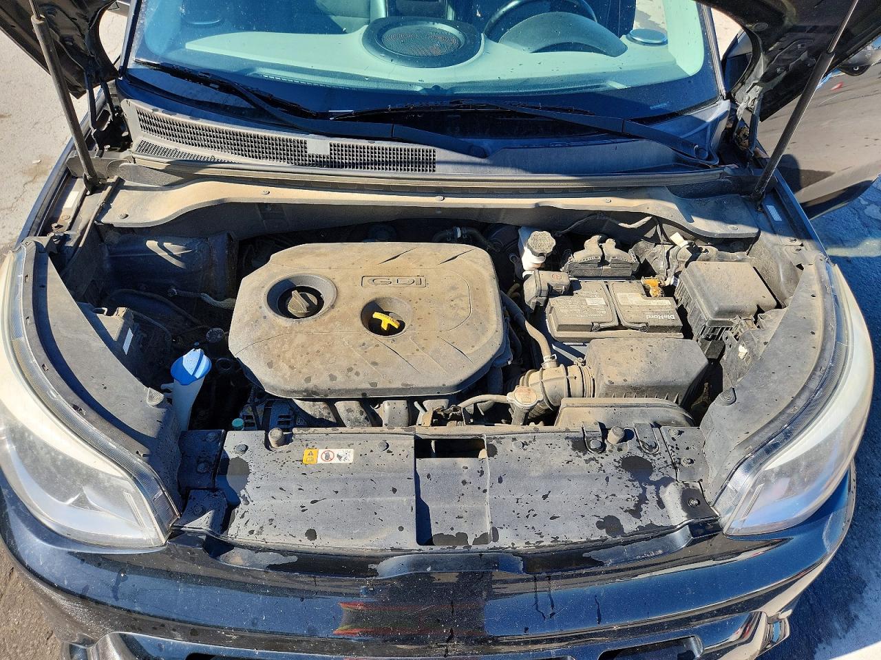 2016 KIA SOUL + photo 11