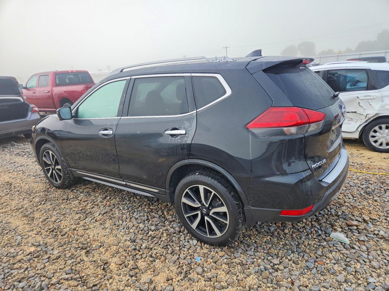 2019 NISSAN ROGUE SL photo 4
