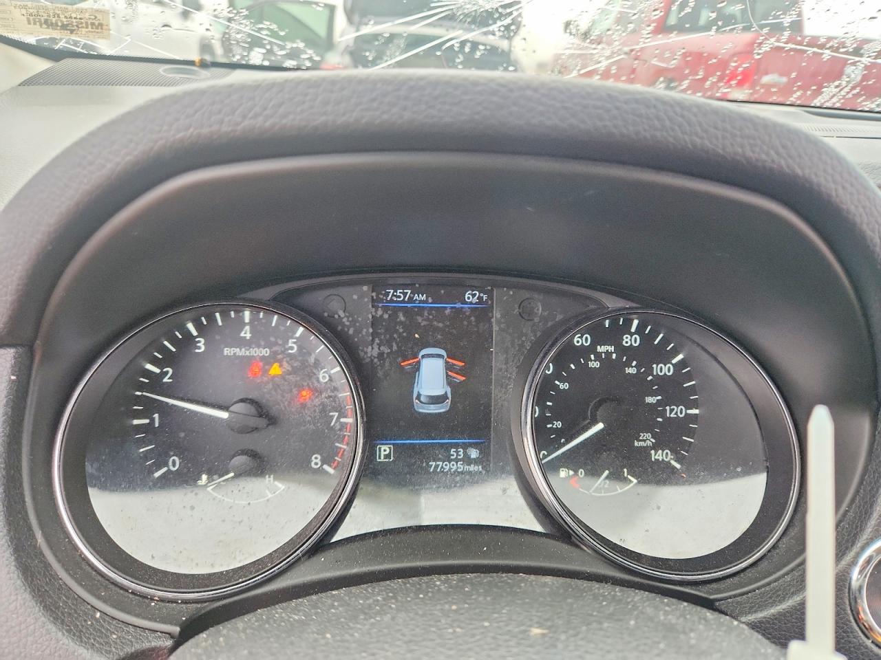 2019 NISSAN ROGUE SL photo 25