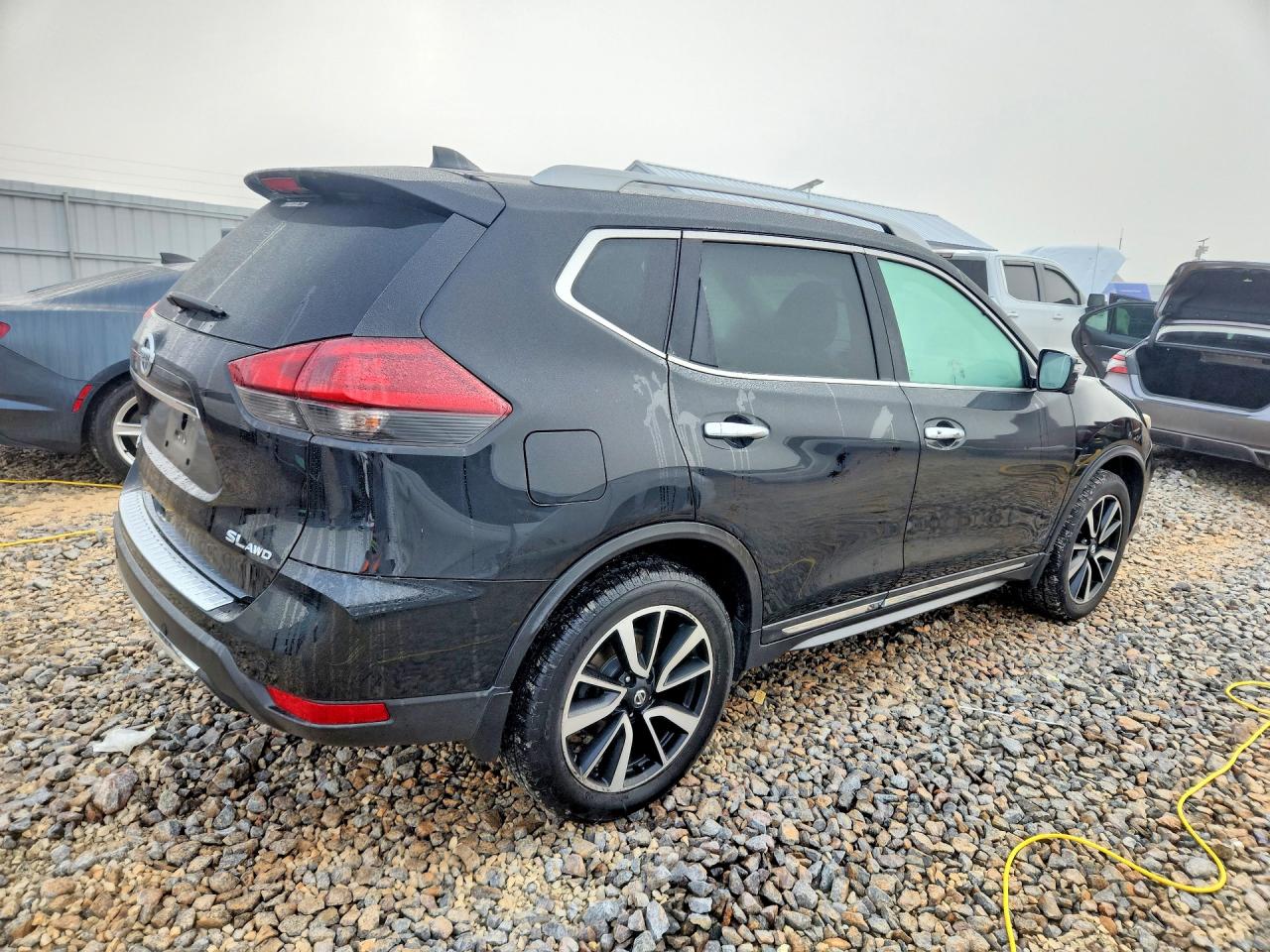 2019 NISSAN ROGUE SL photo 7