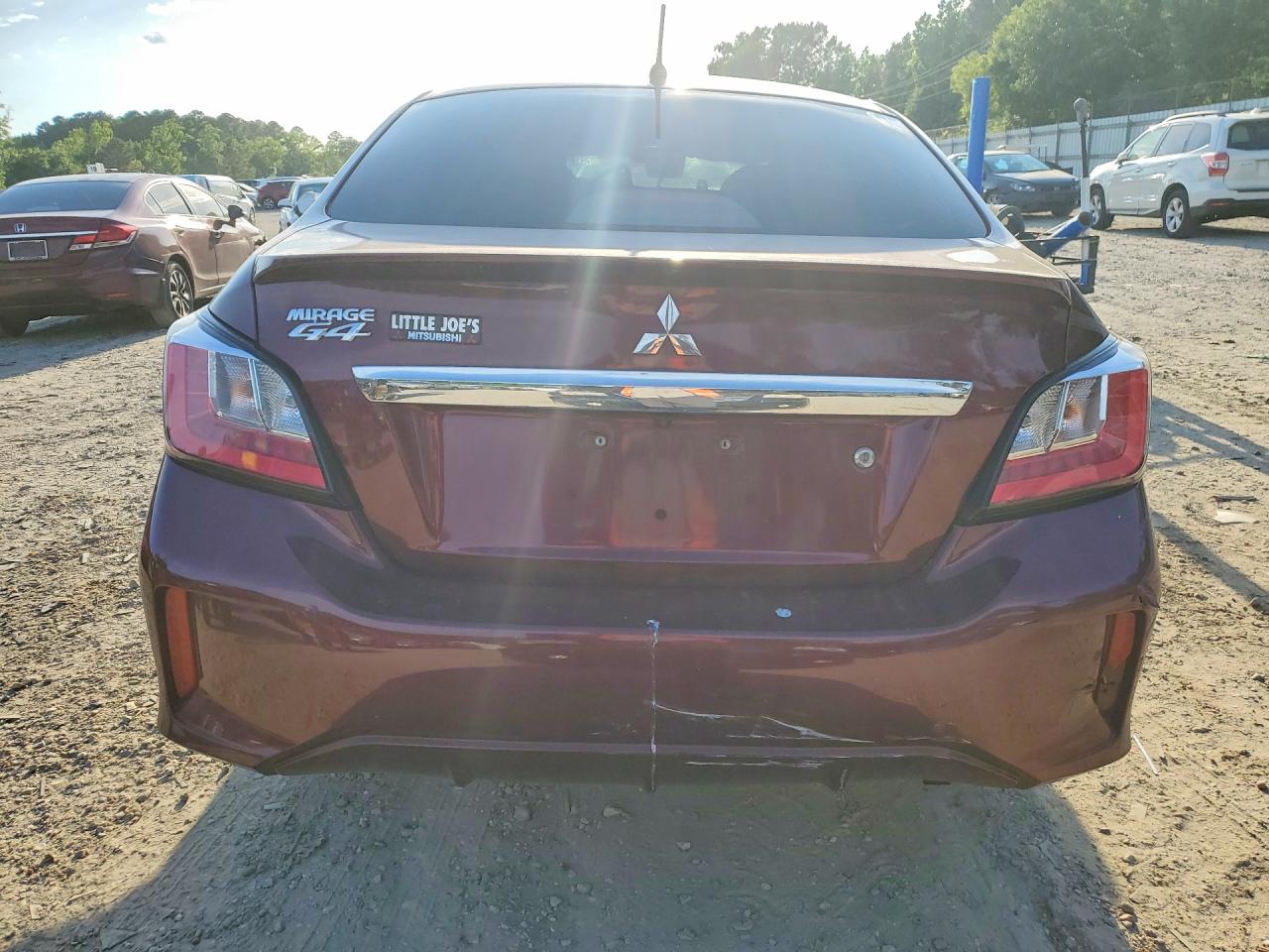 2023 MITSUBISHI MIRAGE G4 ES photo 11