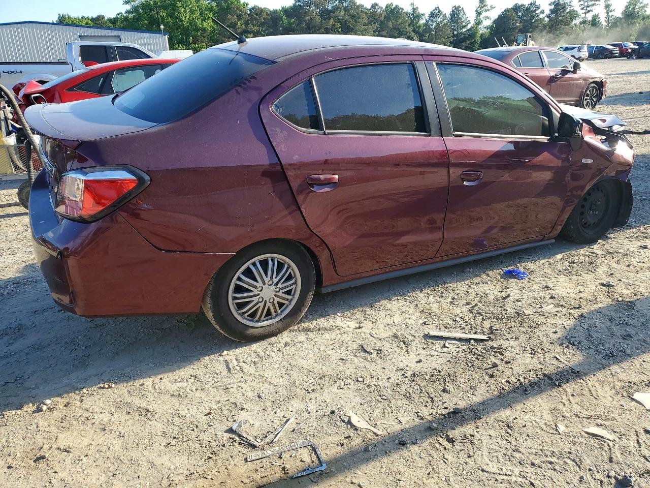 2023 MITSUBISHI MIRAGE G4 ES photo 5