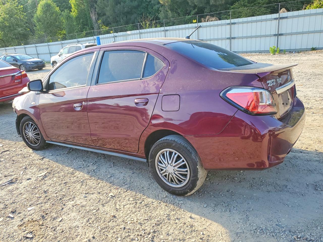 2023 MITSUBISHI MIRAGE G4 ES photo 3
