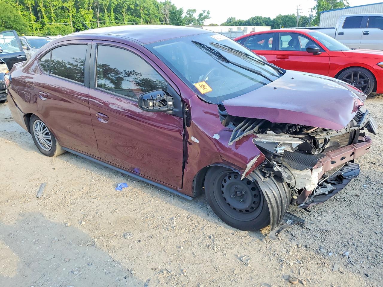 2023 MITSUBISHI MIRAGE G4 ES photo 7