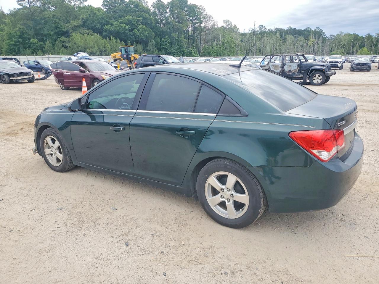 2014 CHEVROLET CRUZE LT photo 3