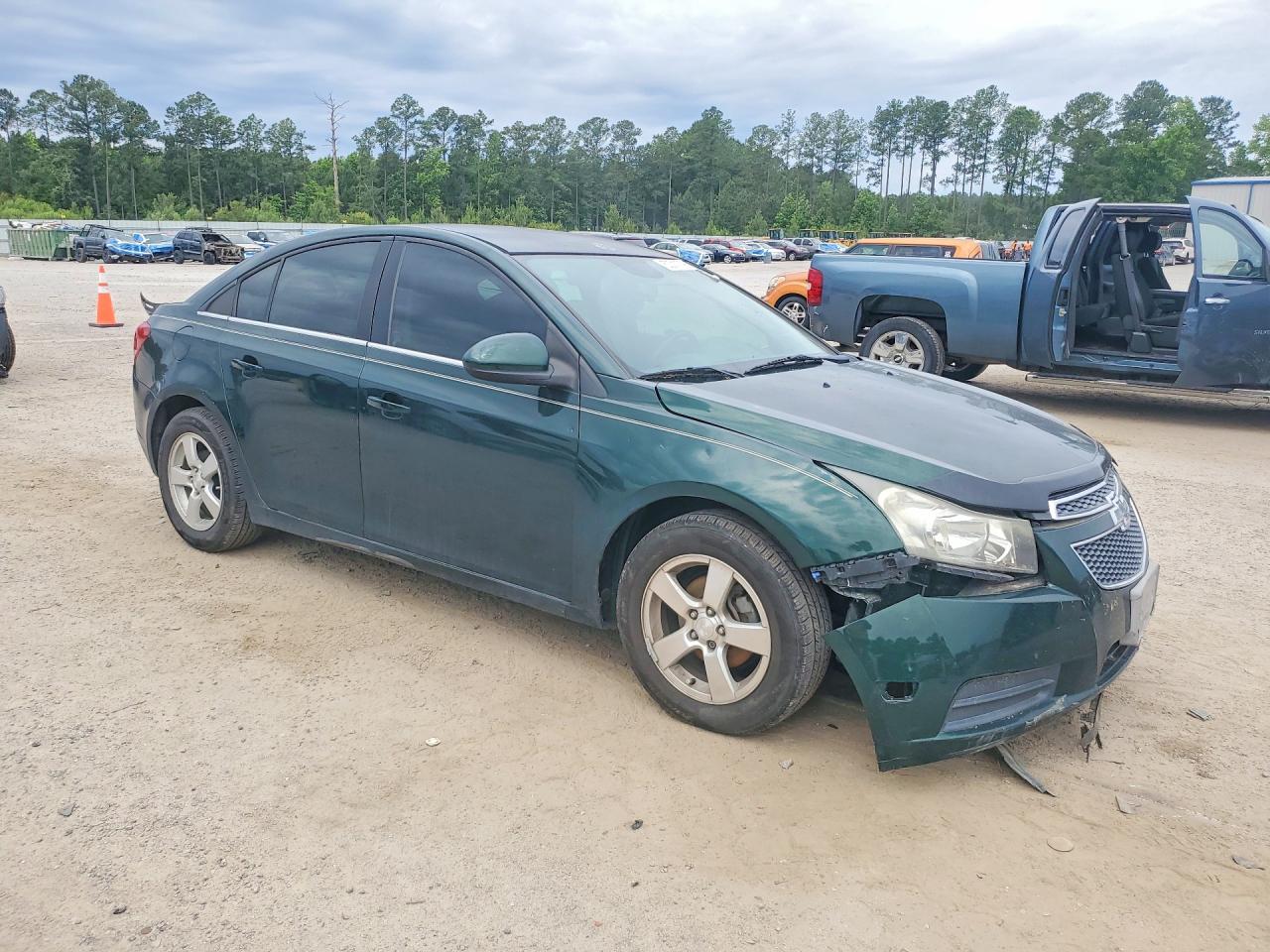 2014 CHEVROLET CRUZE LT photo 7