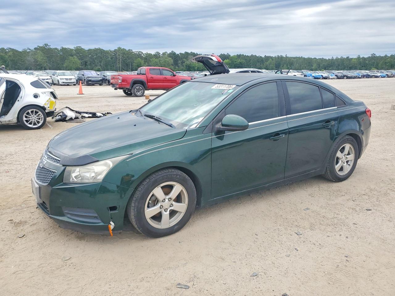 2014 CHEVROLET CRUZE