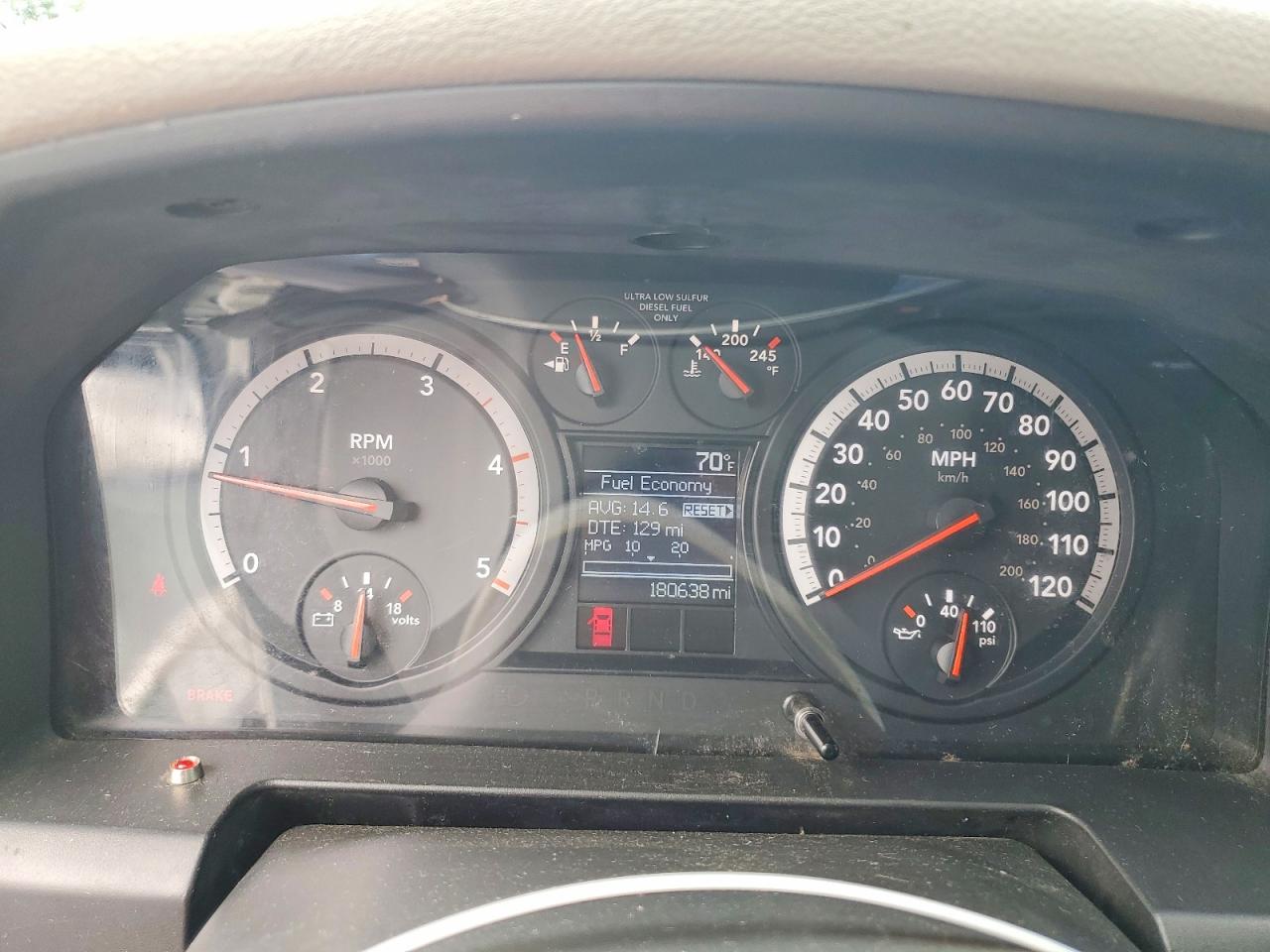 2012 DODGE RAM 3500 ST photo 17