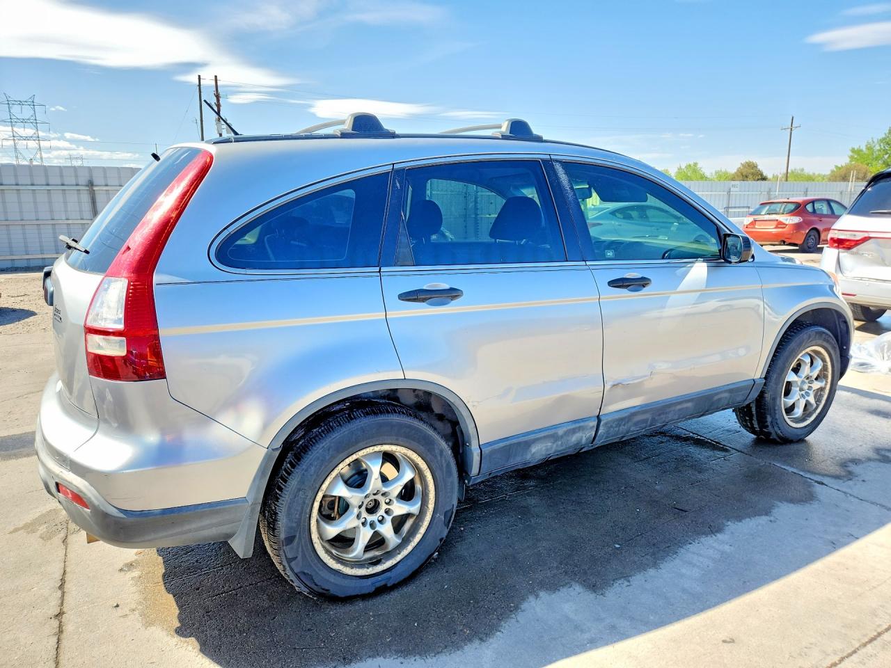 2007 HONDA CR-V LX photo 5