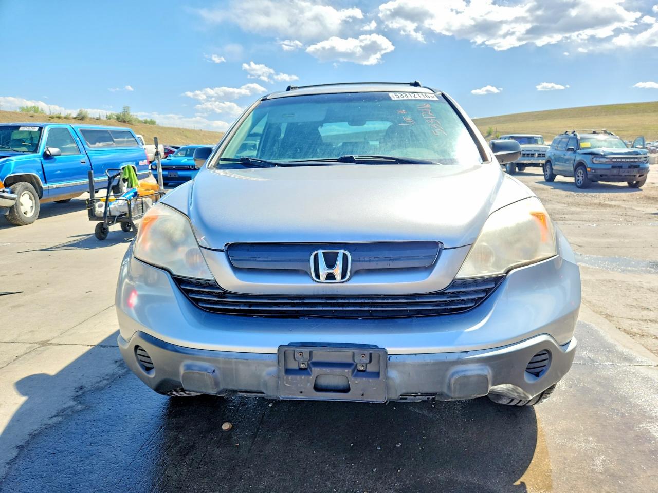 2007 HONDA CR-V LX photo 9