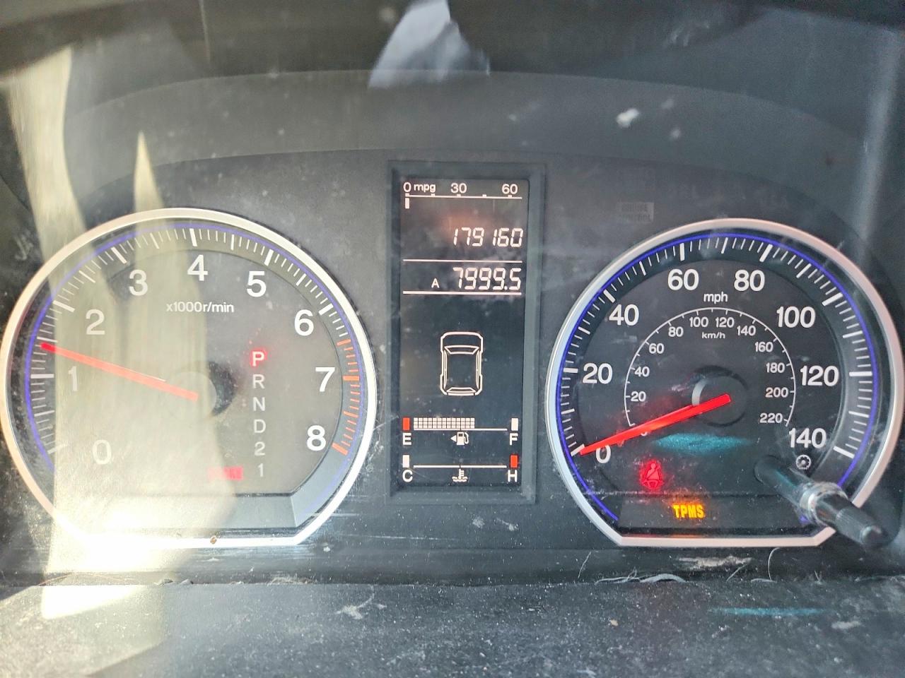 2007 HONDA CR-V LX photo 17