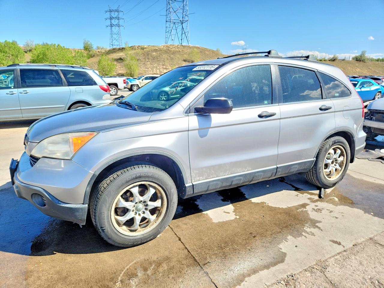 2007 HONDA CR-V