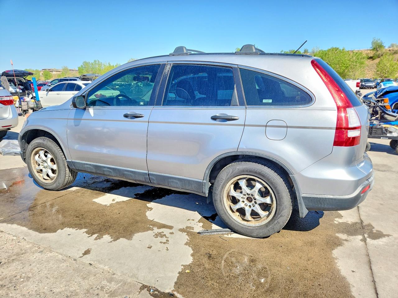 2007 HONDA CR-V LX photo 3