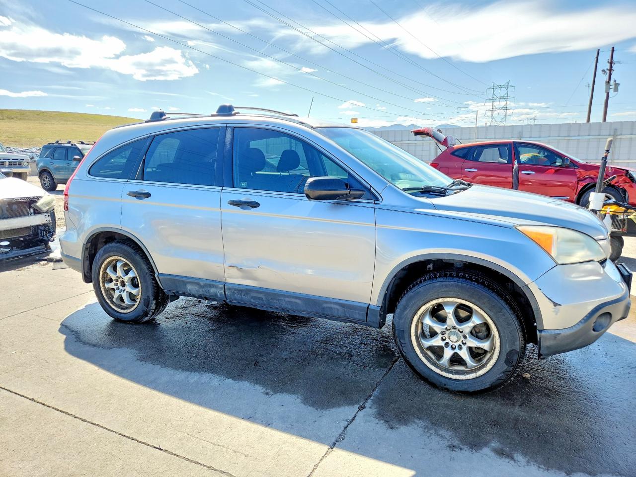 2007 HONDA CR-V LX photo 7