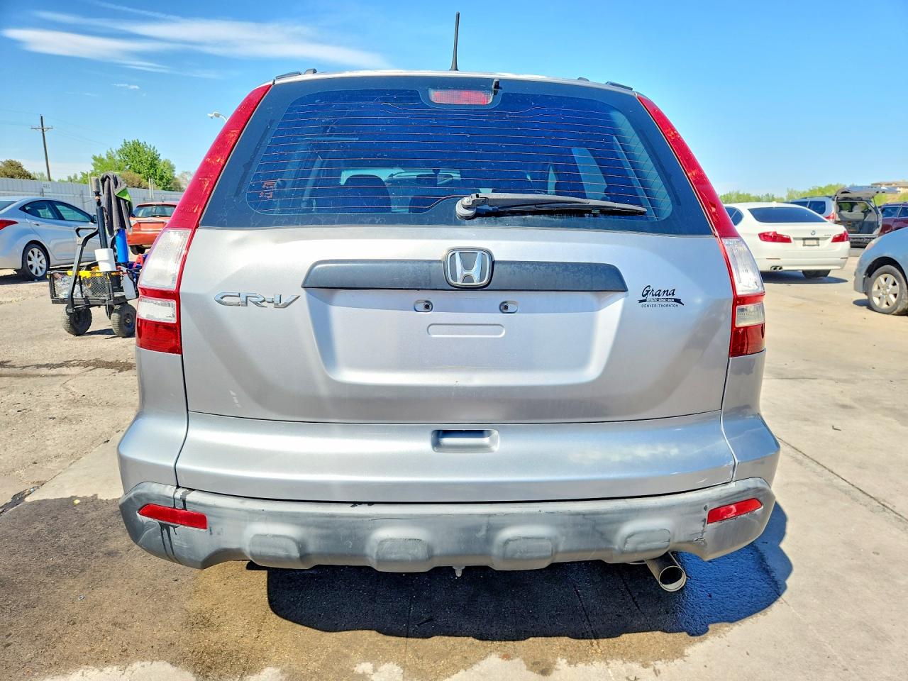 2007 HONDA CR-V LX photo 11