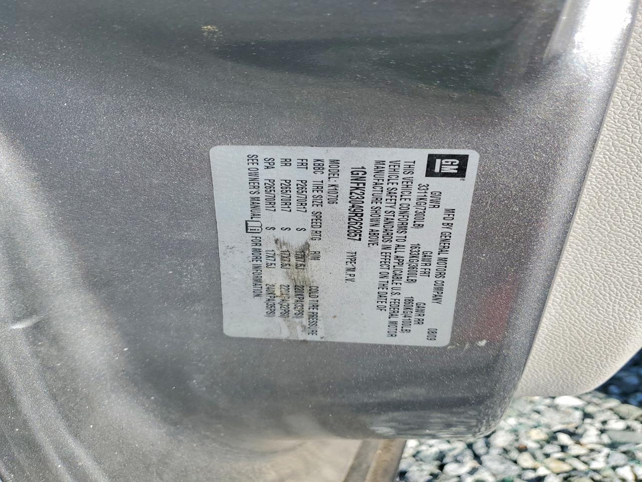 2009 CHEVROLET TAHOE K1500 LT photo 13