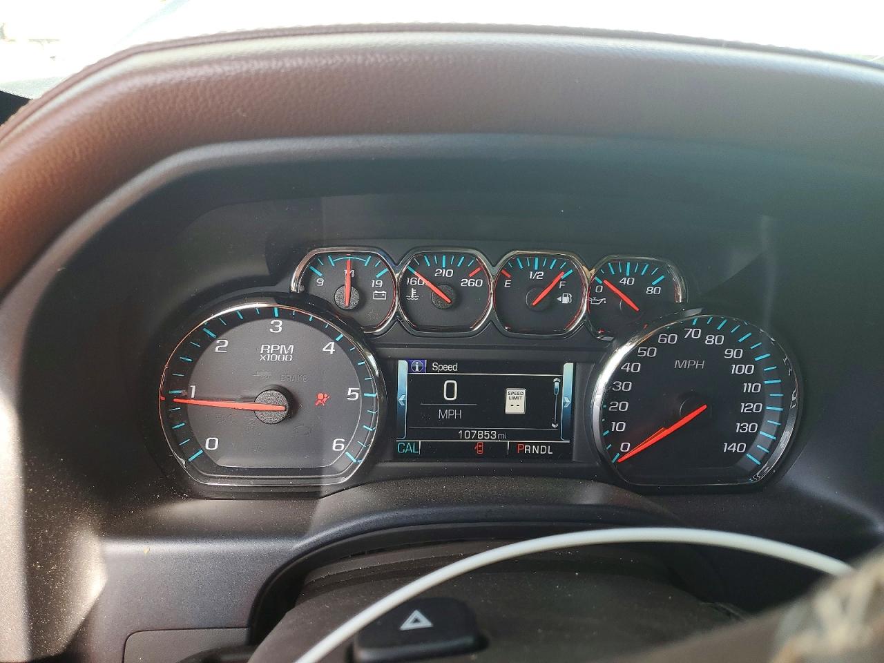 2017 CHEVROLET SILVERADO K1500 HIGH COUNTRY photo 17