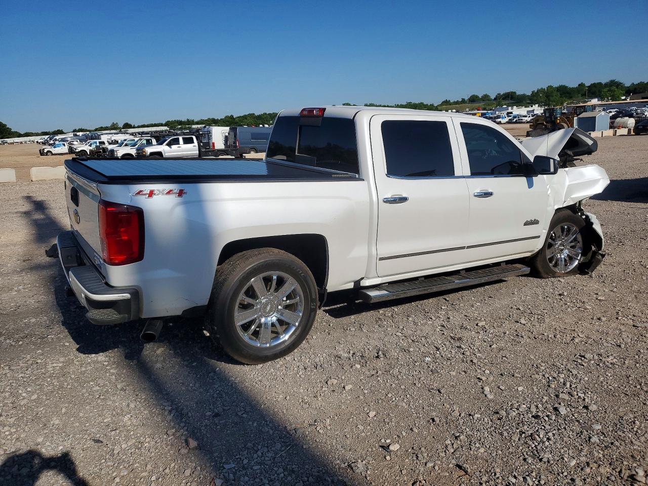 2017 CHEVROLET SILVERADO K1500 HIGH COUNTRY photo 5