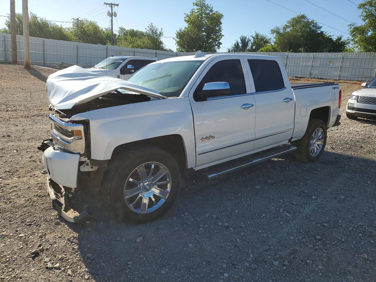 2017 CHEVROLET SILVERADO