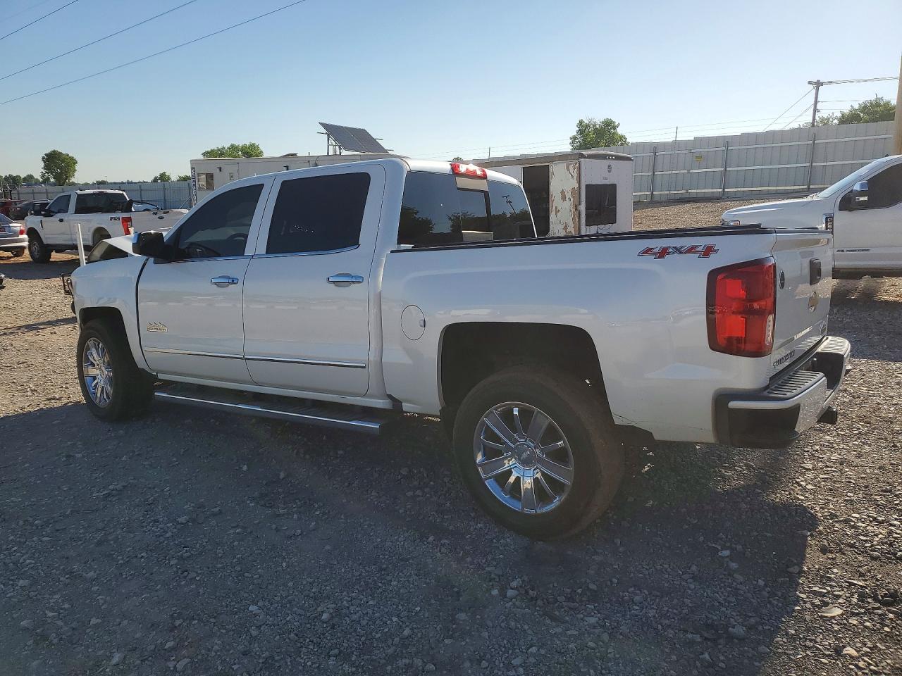 2017 CHEVROLET SILVERADO K1500 HIGH COUNTRY photo 3