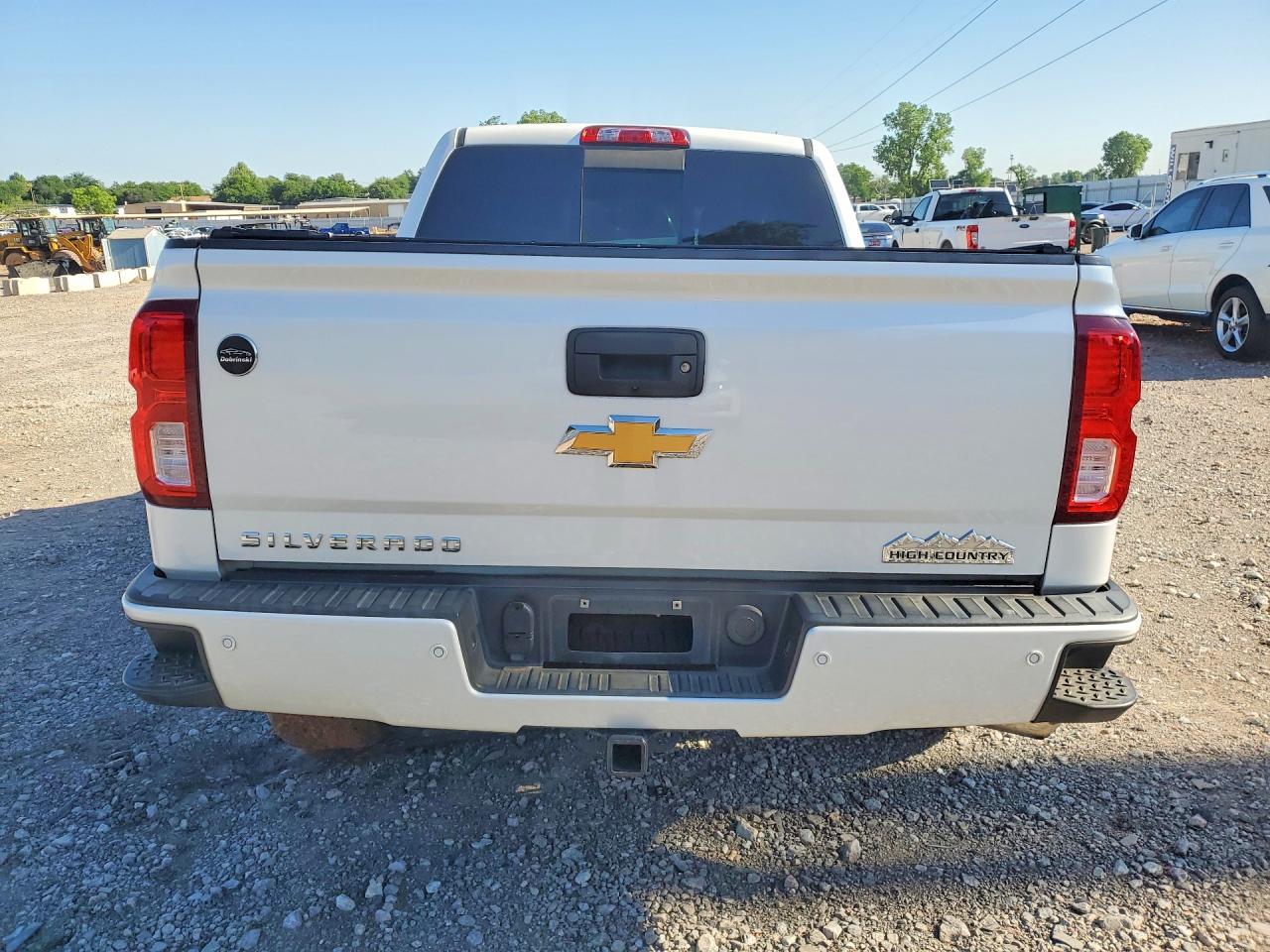 2017 CHEVROLET SILVERADO K1500 HIGH COUNTRY photo 11
