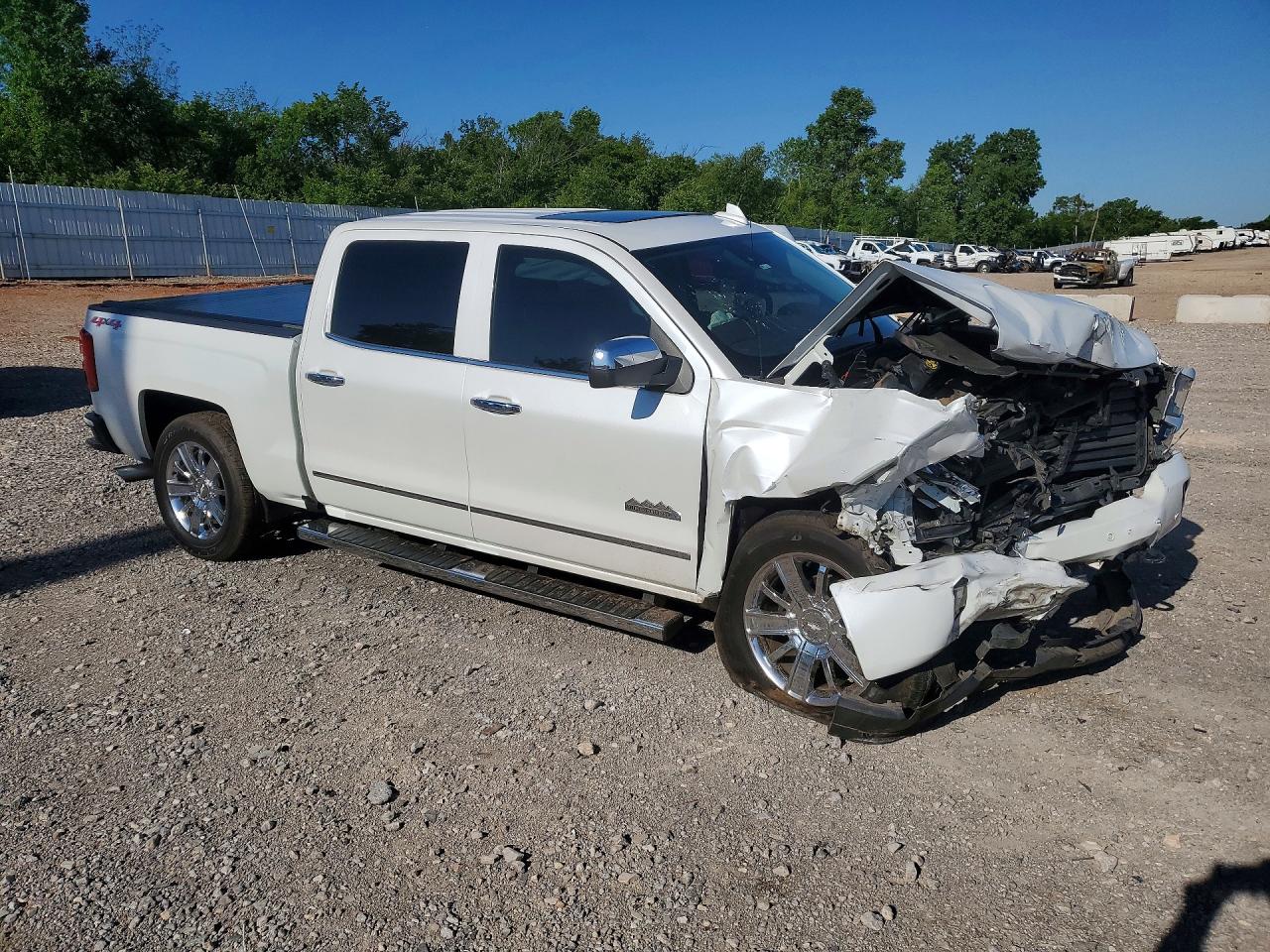 2017 CHEVROLET SILVERADO K1500 HIGH COUNTRY photo 7
