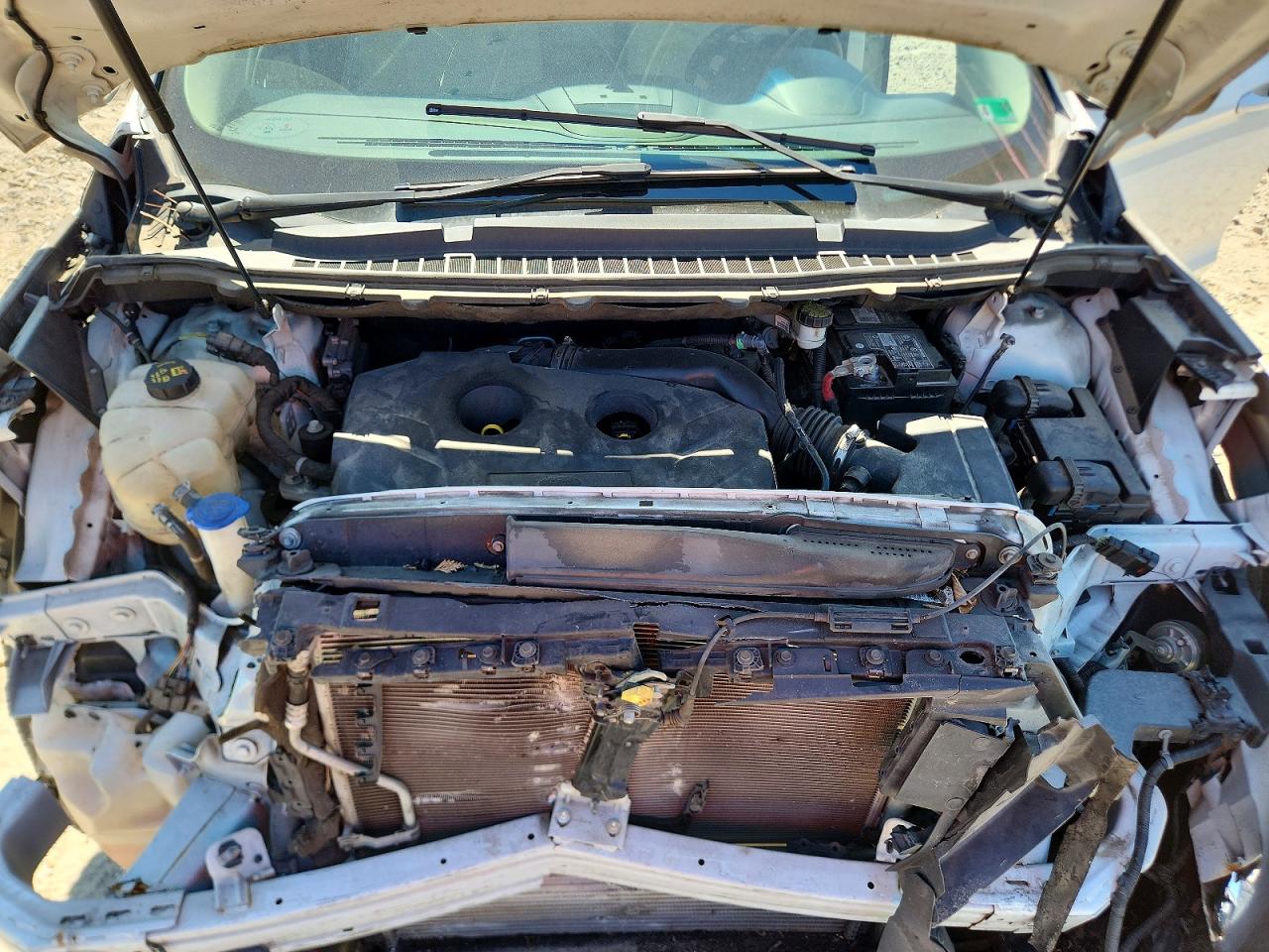 2015 FORD EDGE SEL photo 34