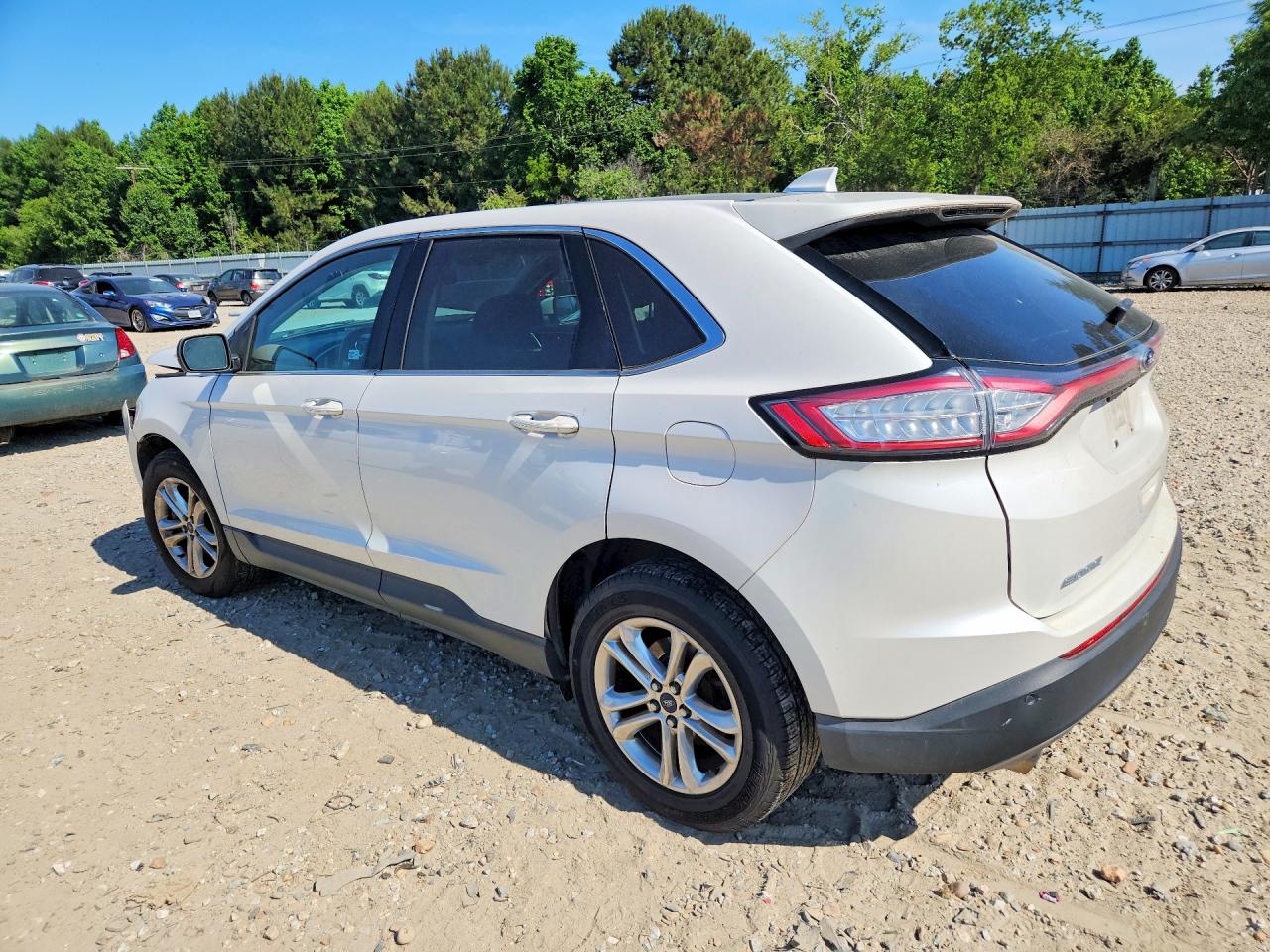 2015 FORD EDGE SEL photo 4