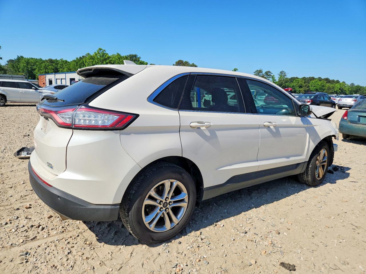 2015 FORD EDGE SEL photo 7