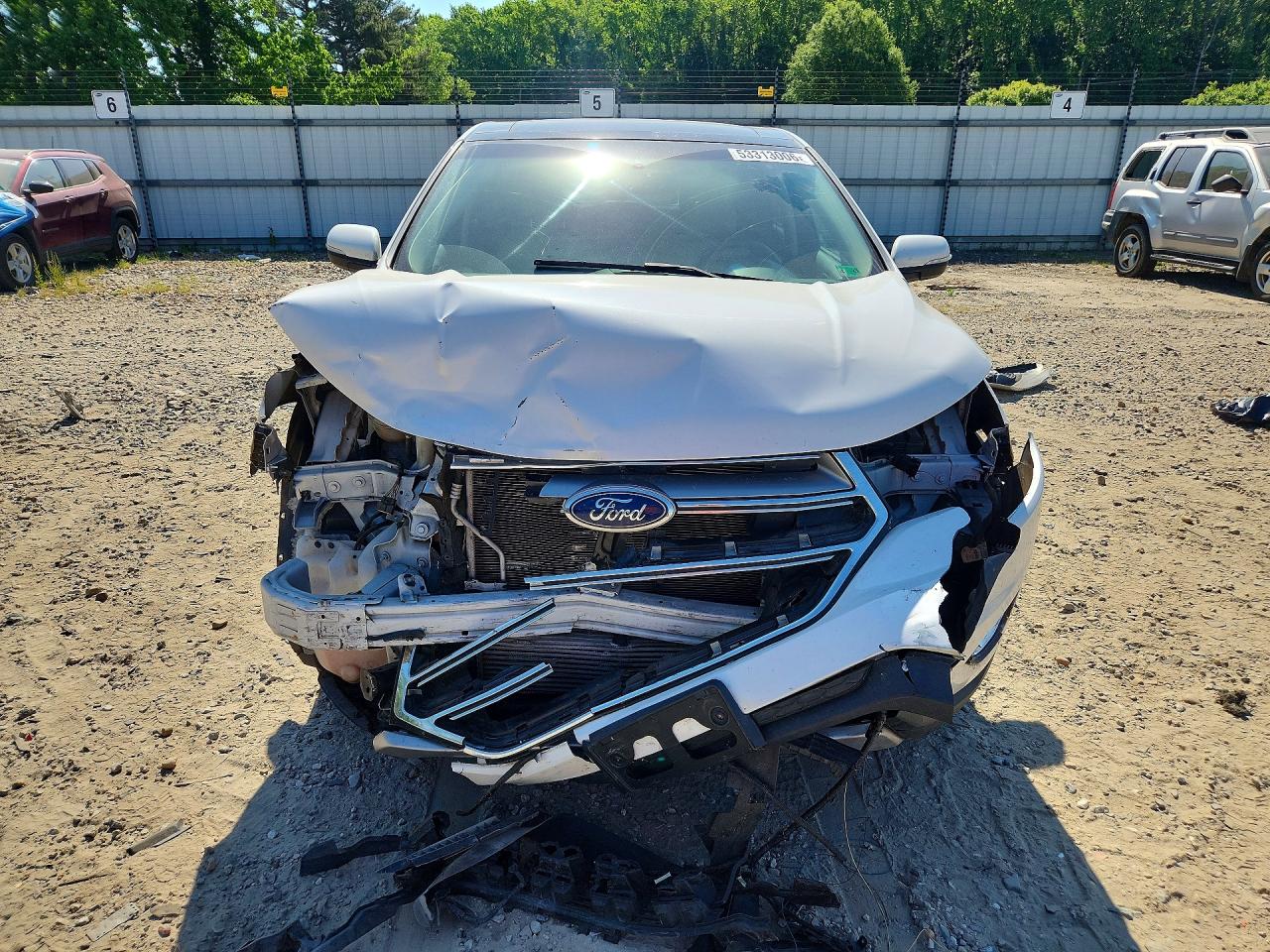2015 FORD EDGE SEL photo 13