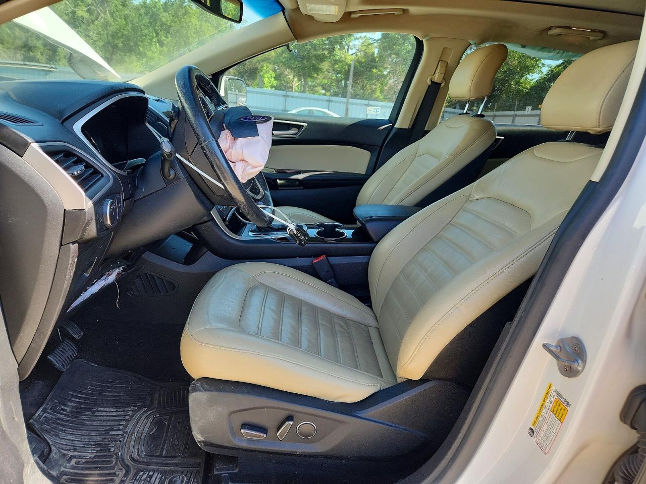 2015 FORD EDGE SEL photo 19