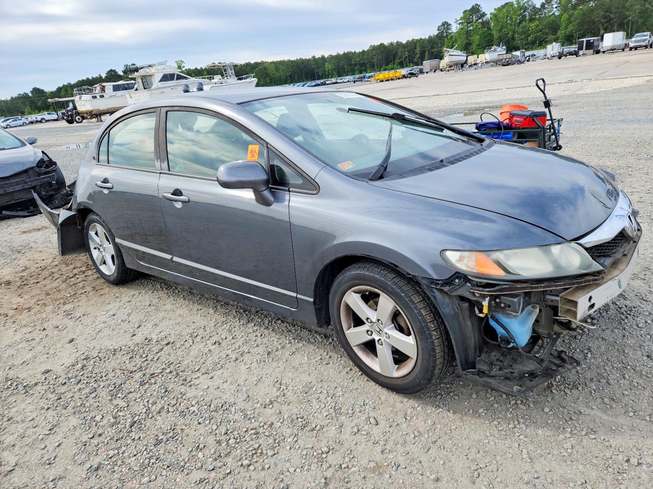 2011 HONDA CIVIC LX-S photo 10