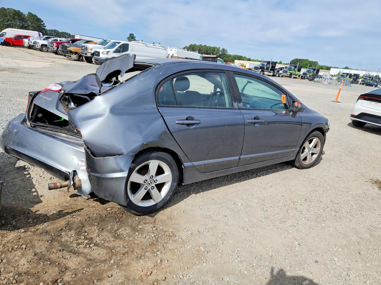 2011 HONDA CIVIC LX-S photo 7