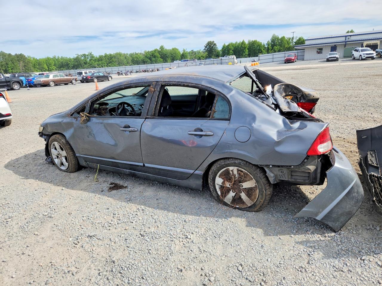 2011 HONDA CIVIC LX-S photo 4