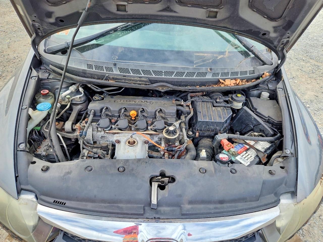 2011 HONDA CIVIC LX-S photo 31