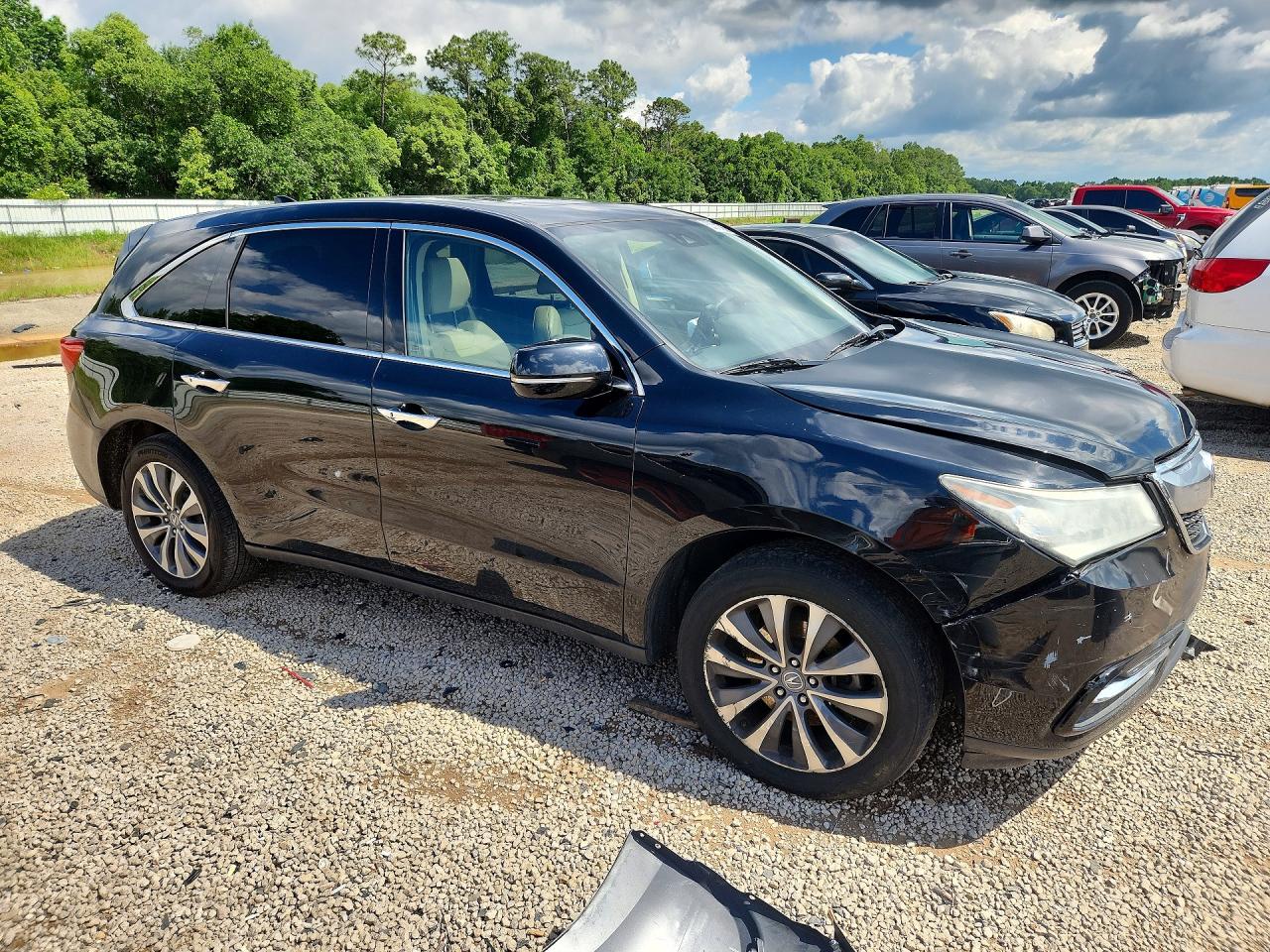 2016 ACURA MDX TECHNOLOGY photo 10