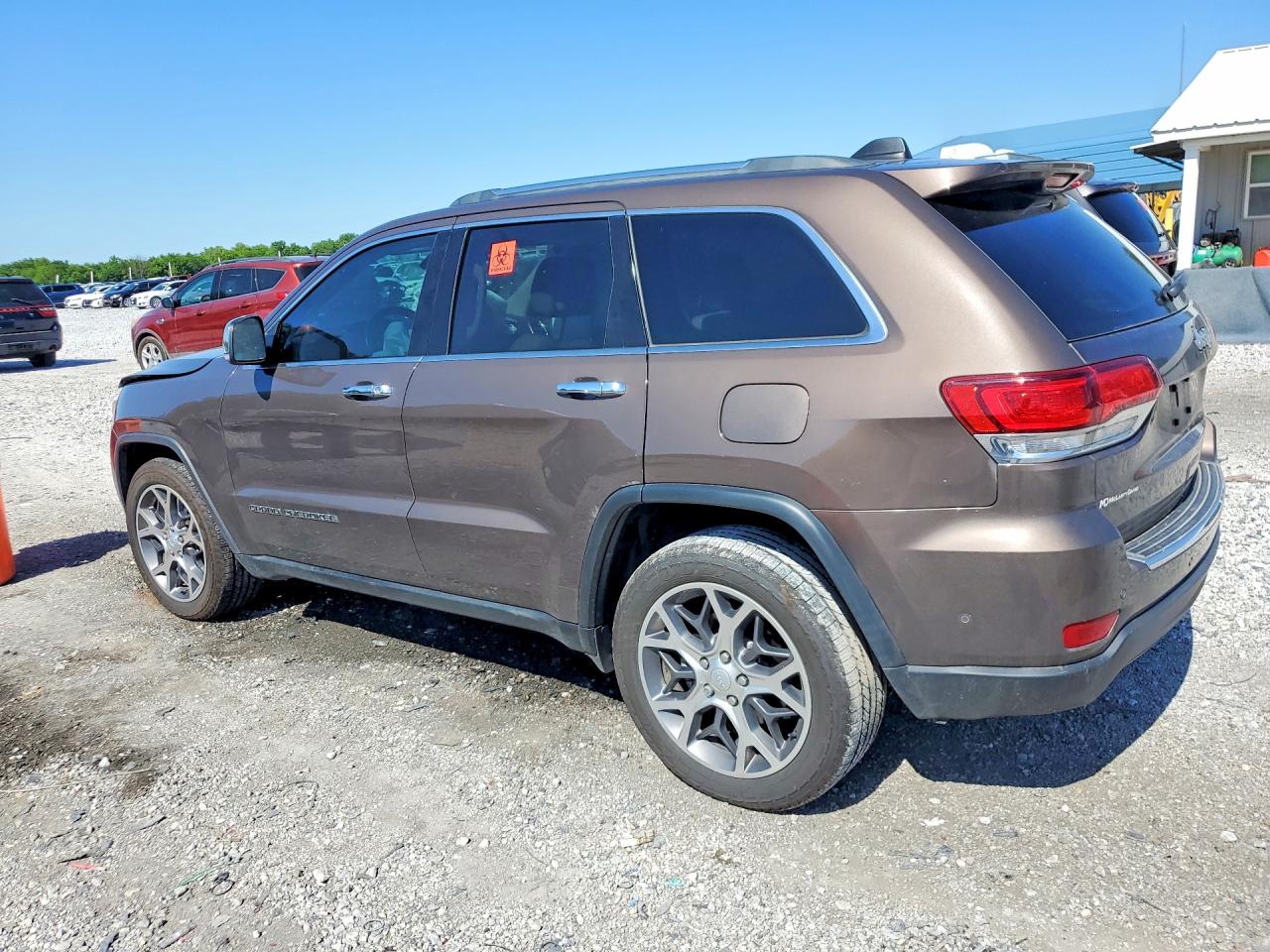 2020 JEEP GRAND CHEROKEE LIMITED photo 3