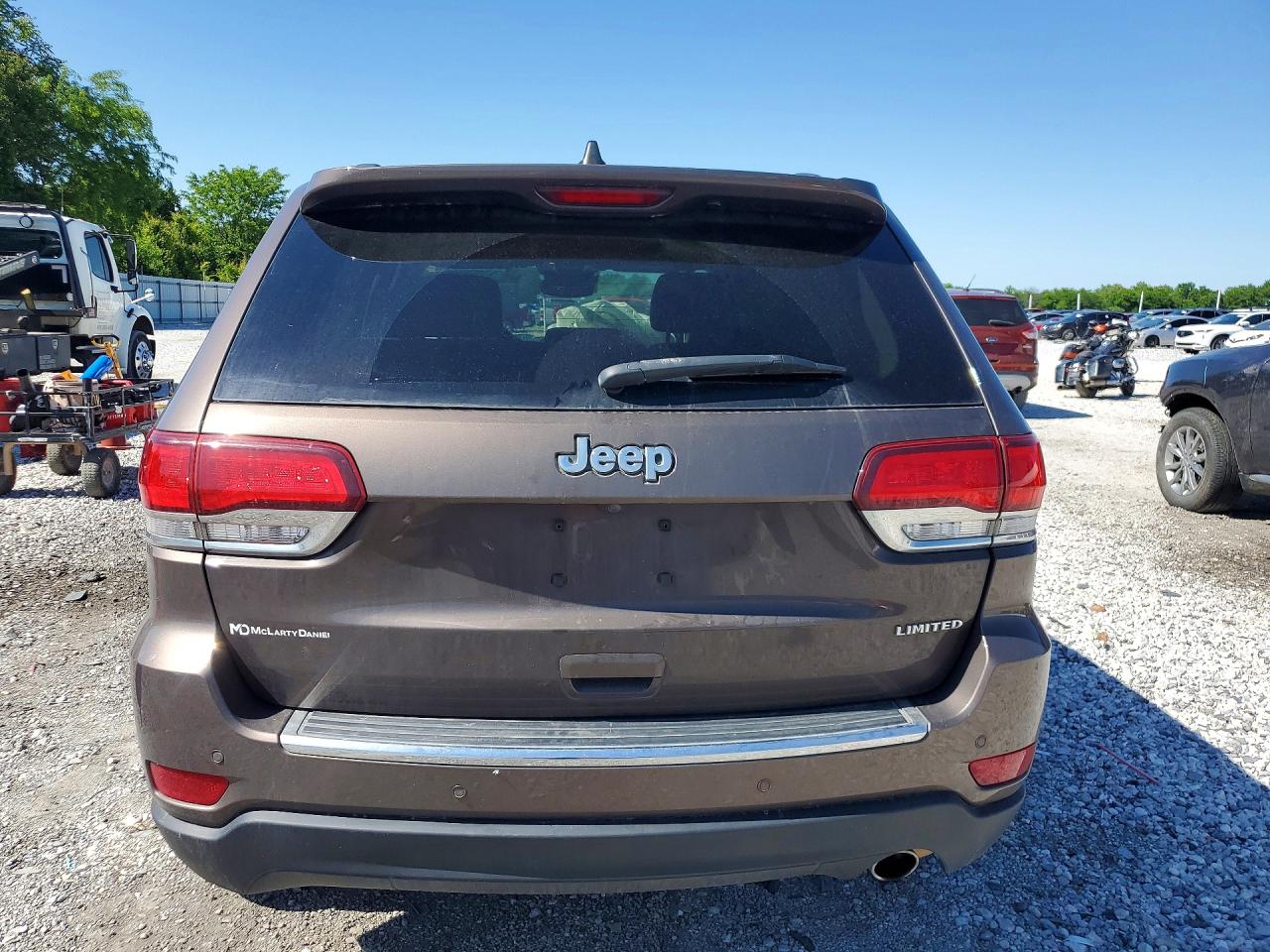 2020 JEEP GRAND CHEROKEE LIMITED photo 11
