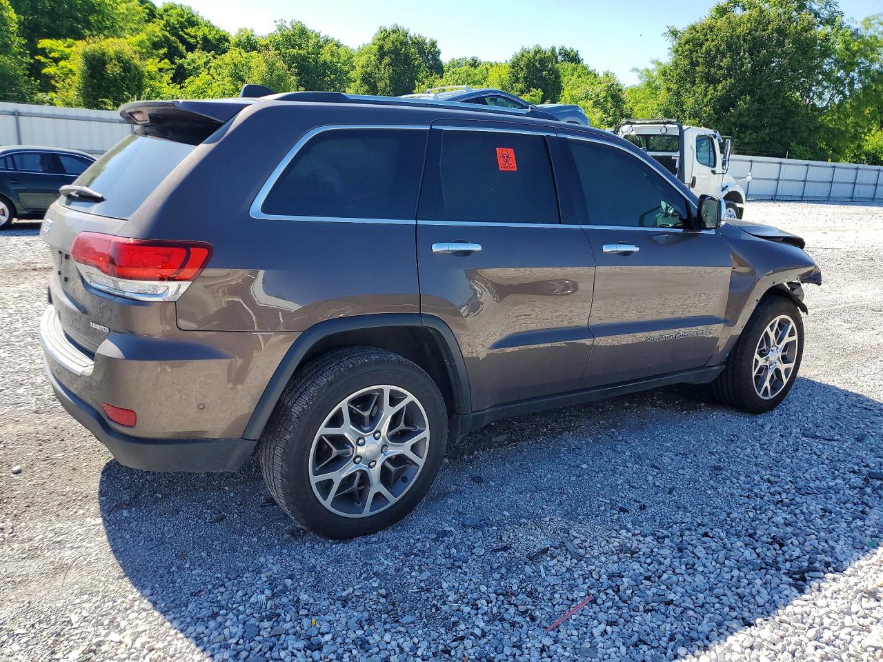 2020 JEEP GRAND CHEROKEE LIMITED photo 5