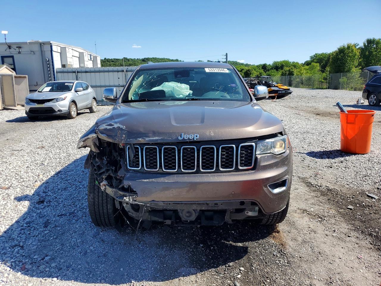 2020 JEEP GRAND CHEROKEE LIMITED photo 9